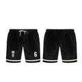 Wakatsuki's Black Custom Shorts Blue Lock U20 Japan Team - BYTOODAY