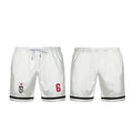 Wakatsuki's White Custom Shorts Blue Lock U20 Japan Team - BYTOODAY
