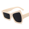 Weird Shaped Lenses Fashion Sunglasses - Item - BYTOODAY