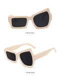 Weird Shaped Lenses Fashion Sunglasses - Item - BYTOODAY