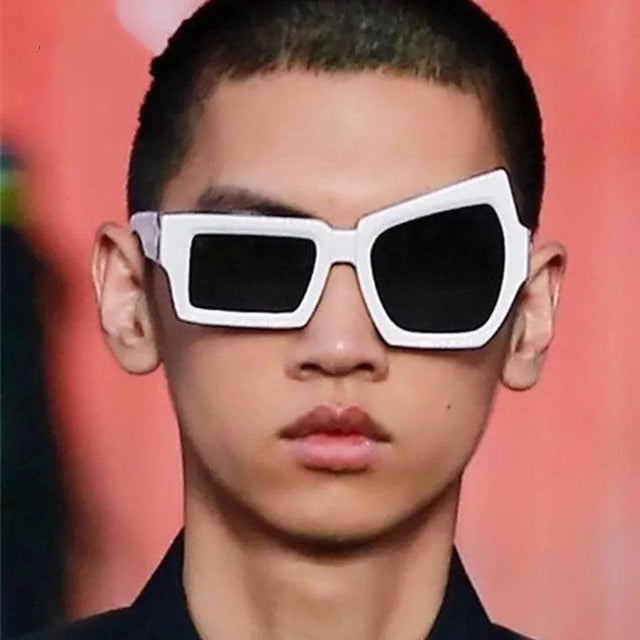 Weird Shaped Lenses Fashion Sunglasses - Item - BYTOODAY