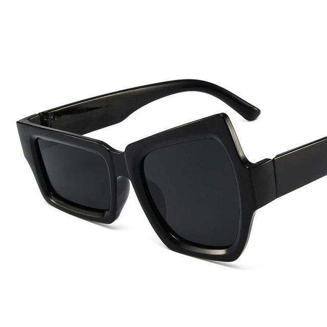 Weird Shaped Lenses Fashion Sunglasses - Item - BYTOODAY