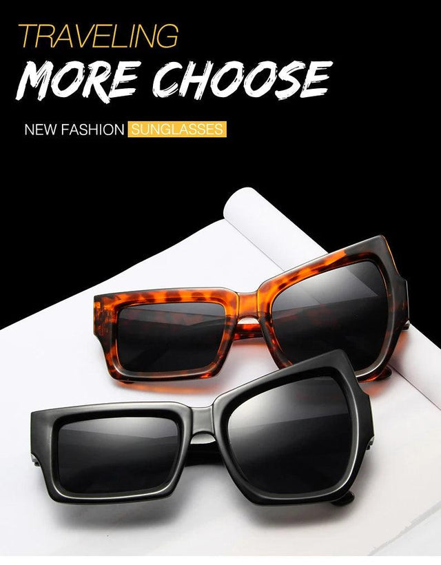 Weird Shaped Lenses Fashion Sunglasses - Item - BYTOODAY