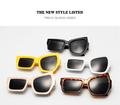 Weird Shaped Lenses Fashion Sunglasses - Item - BYTOODAY