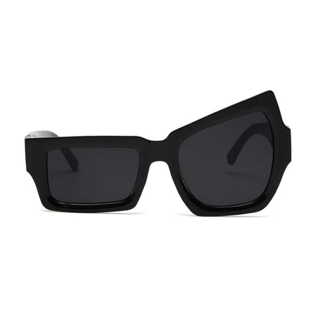 Weird Shaped Lenses Fashion Sunglasses - Item - BYTOODAY