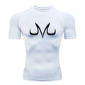 Workout Top Majin Dragon Ball Themed Colorful T-shirt - Item - BYTOODAY