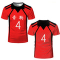 Yamamoto Custom Nekoma High School's Team Jersey Haikyu Cosplay - Item - BYTOODAY