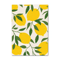 Yellow Lemon Natural Art Wall Poster - Item - BYTOODAY