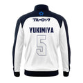 Yukimiya Customized Jacket Blue Lock Team White - BYTOODAY