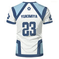 Yukimiya's Custom Jersey Blue Lock Team C - BYTOODAY