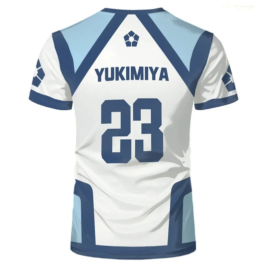 Yukimiya's Custom Jersey Blue Lock Team C - BYTOODAY