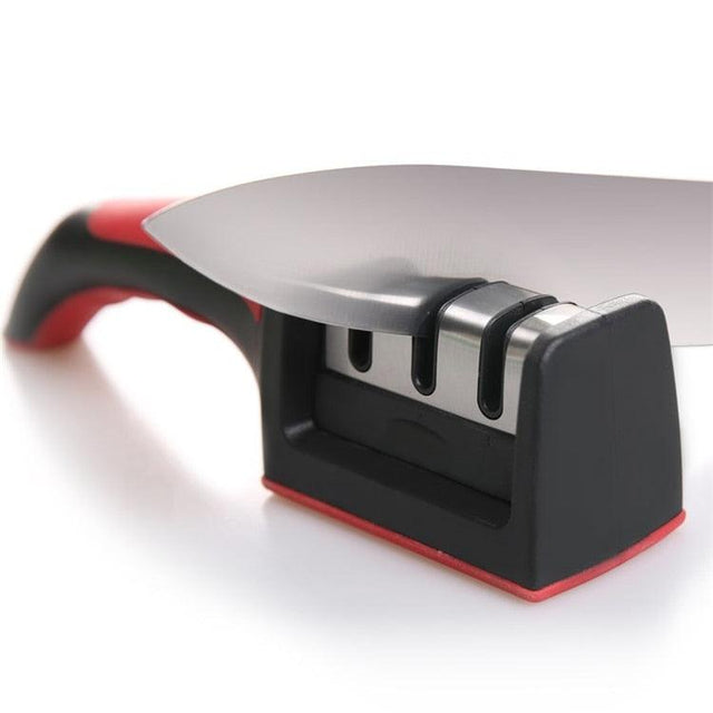 3-Steps Knife Sharpener - Item - BYTOODAY