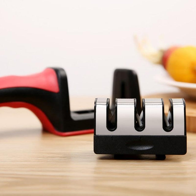 3-Steps Knife Sharpener - Item - BYTOODAY