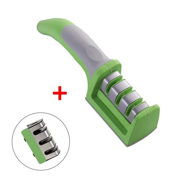 3-Steps Knife Sharpener - Item - BYTOODAY