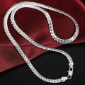 925 Sterling Silver Classic Necklace - Item - BYTOODAY