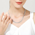 925 Sterling Silver Classic Necklace - Item - BYTOODAY