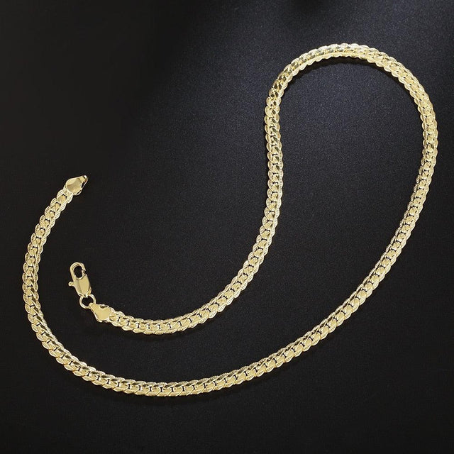 925 Sterling Silver Golden Chain - Item - BYTOODAY