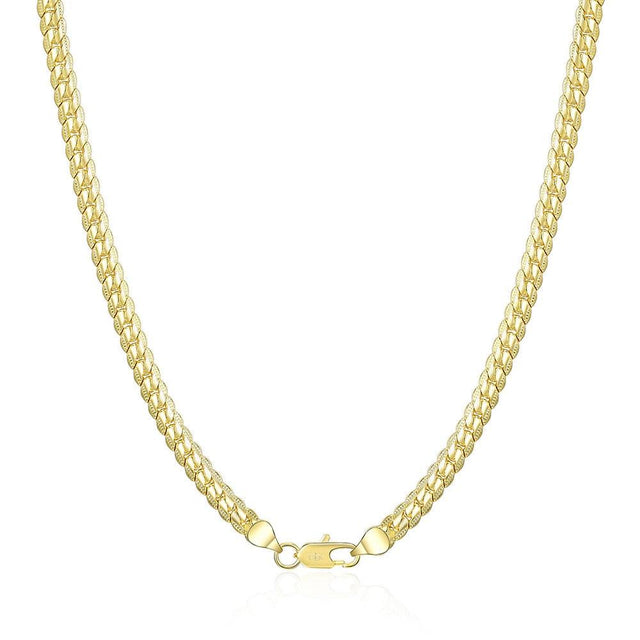 925 Sterling Silver Golden Chain - Item - BYTOODAY