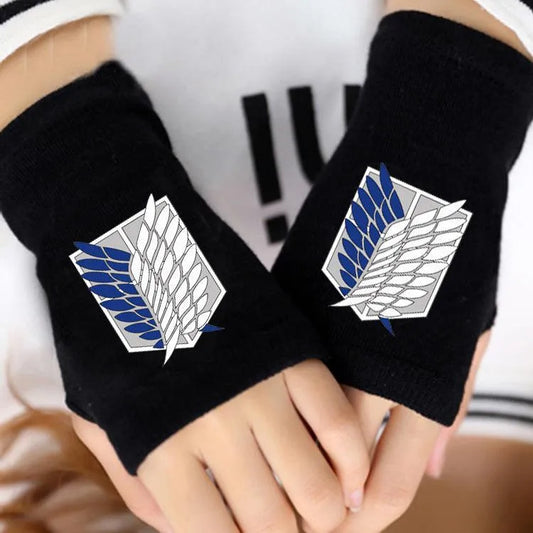 Attack on Titan Mittens Gloves - Item - BYTOODAY