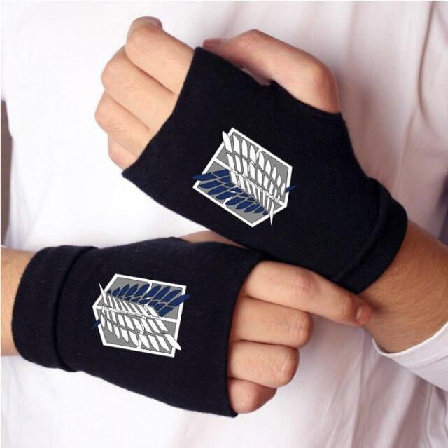 Attack on Titan Mittens Gloves - Item - BYTOODAY