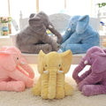 Big Cute Soft Elephant Plush & Pillow - Item - BYTOODAY