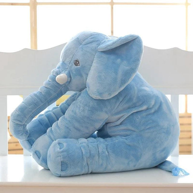 Big Cute Soft Elephant Plush & Pillow - Item - BYTOODAY