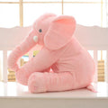 Big Cute Soft Elephant Plush & Pillow - Item - BYTOODAY