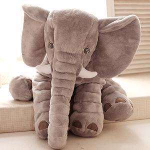 Big Cute Soft Elephant Plush & Pillow - Item - BYTOODAY