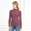 Bodycon Turtleneck Sweater - Item - BYTOODAY