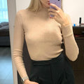 Bodycon Turtleneck Sweater - Item - BYTOODAY