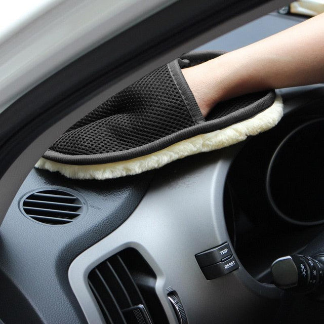 Car Cleaning Gloves - Item - BYTOODAY