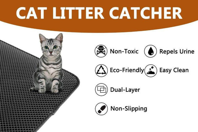 Cat Litter Catcher Mat - Item - BYTOODAY