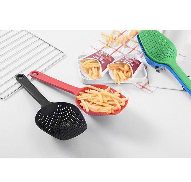 Colander Spoon with Water Filtration - Item - BYTOODAY