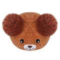 Cute Bear Head Shape Winter Beanie - Item - BYTOODAY