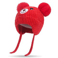 Cute Bear Head Shape Winter Beanie - Item - BYTOODAY