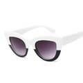 Cute Cat Eye Shape Sunglasses - Item - BYTOODAY