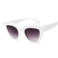 Cute Cat Eye Shape Sunglasses - Item - BYTOODAY