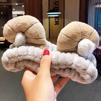 Cute Colorful Soft Fleece HeadBand - Item - BYTOODAY