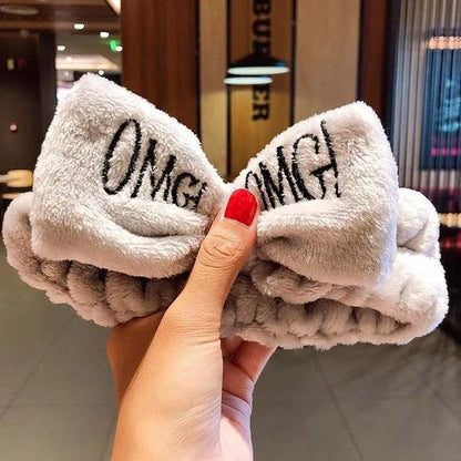 Cute Colorful Soft Fleece HeadBand - Item - BYTOODAY