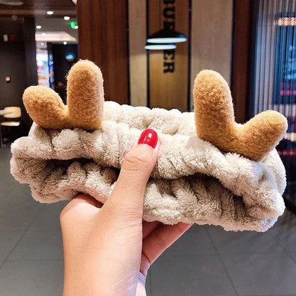 Cute Colorful Soft Fleece HeadBand - Item - BYTOODAY