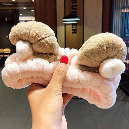 Cute Colorful Soft Fleece HeadBand - Item - BYTOODAY