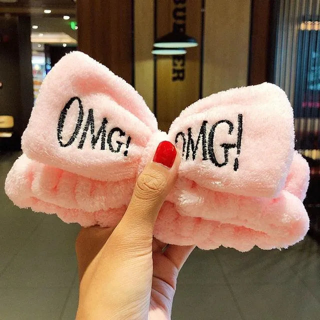 Cute Colorful Soft Fleece HeadBand - Item - BYTOODAY