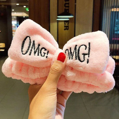 Cute Colorful Soft Fleece HeadBand - Item - BYTOODAY