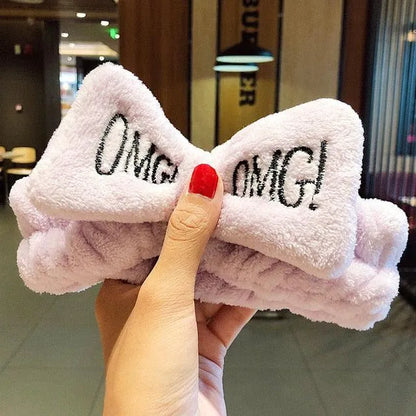 Cute Colorful Soft Fleece HeadBand - Item - BYTOODAY