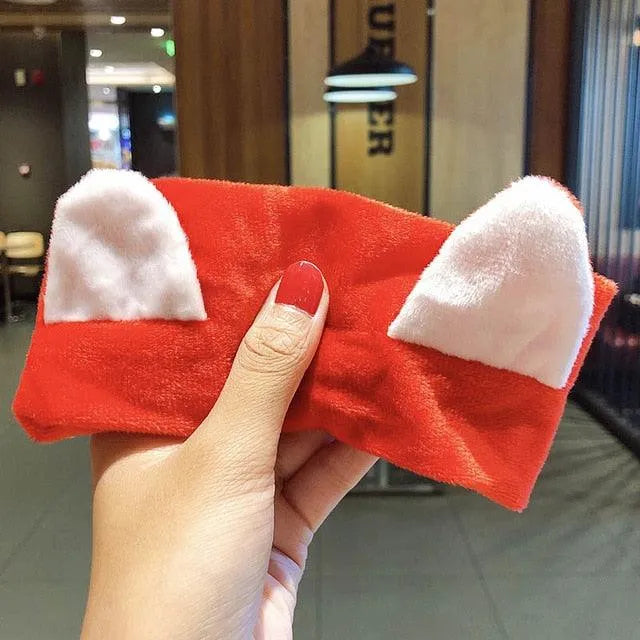 Cute Colorful Soft Fleece HeadBand - Item - BYTOODAY