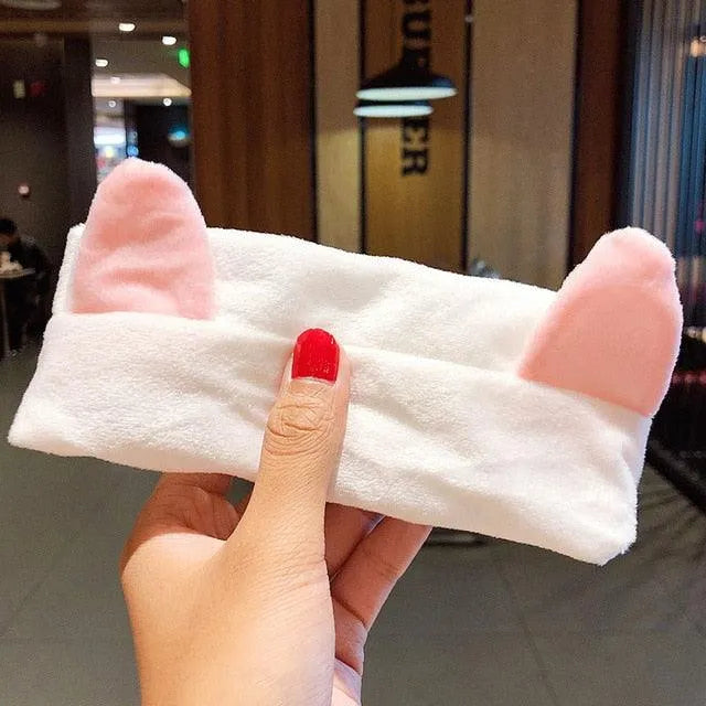 Cute Colorful Soft Fleece HeadBand - Item - BYTOODAY