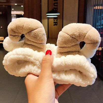 Cute Colorful Soft Fleece HeadBand - Item - BYTOODAY