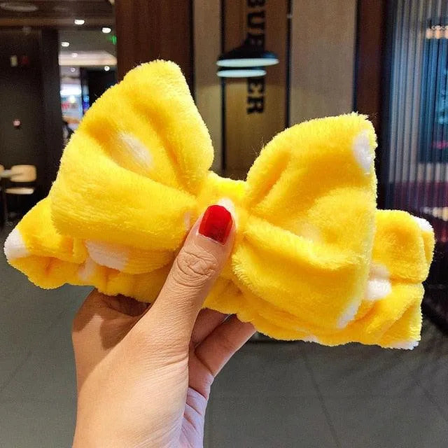 Cute Colorful Soft Fleece HeadBand - Item - BYTOODAY