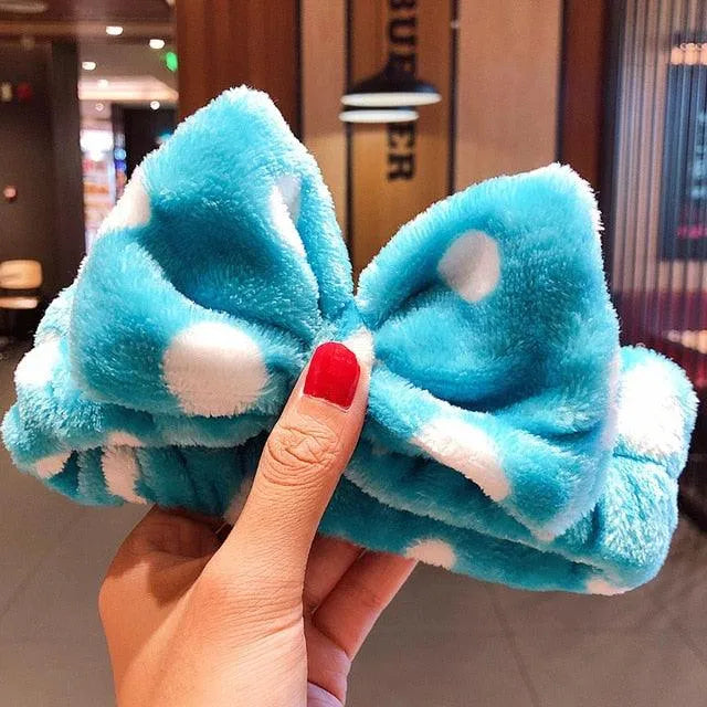 Cute Colorful Soft Fleece HeadBand - Item - BYTOODAY