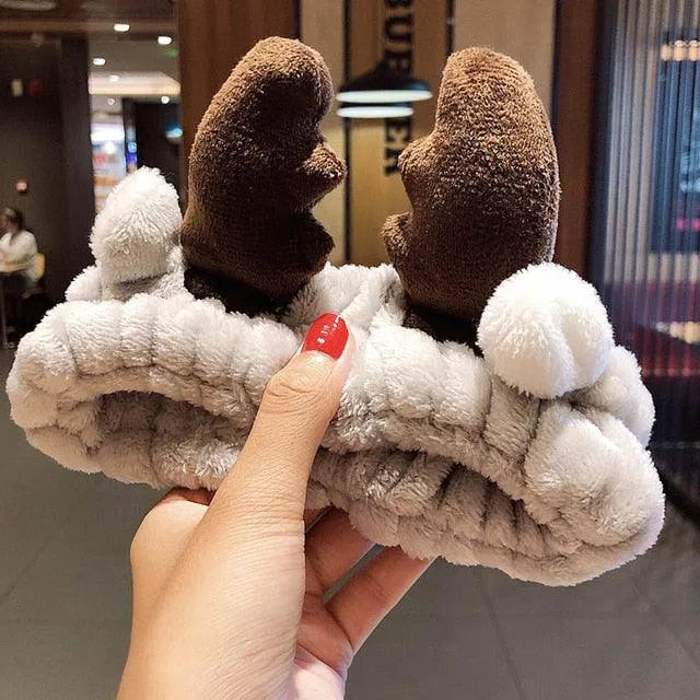 Cute Colorful Soft Fleece HeadBand - Item - BYTOODAY